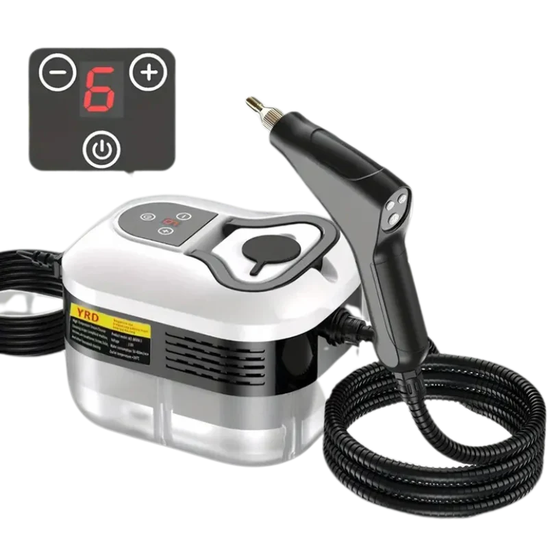 AlmivaHome™ 2500W Többfunkciós Gőztisztító + Ajándék Védőkesztyű – Otthoni és Profi Használatra