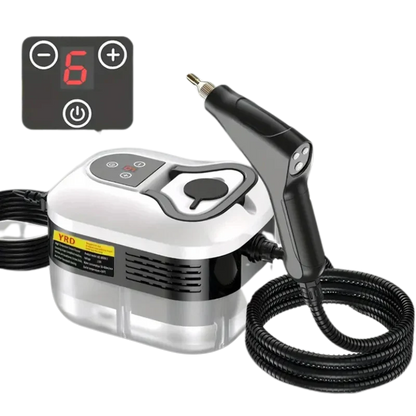 AlmivaHome™ 2500W Többfunkciós Gőztisztító + Ajándék Védőkesztyű – Otthoni és Profi Használatra