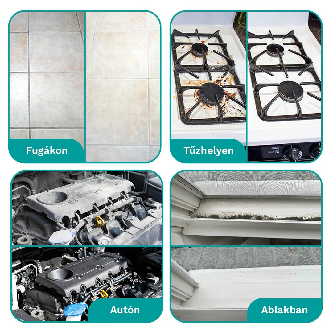 AlmivaHome™ 2500W Többfunkciós Gőztisztító – Otthoni és Profi Használatra