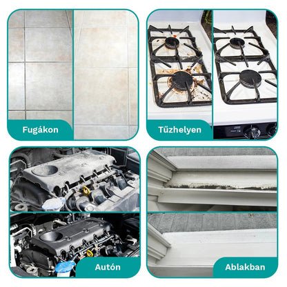 AlmivaHome™ 2500W Többfunkciós Gőztisztító – Otthoni és Profi Használatra