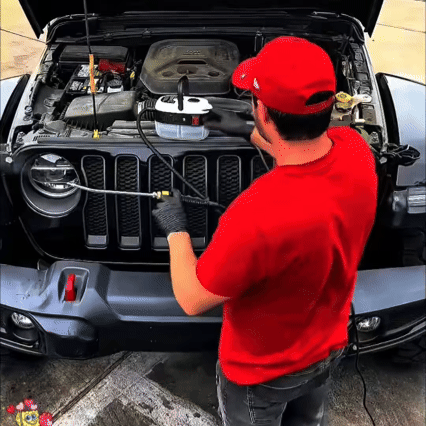 AlmivaHome™ 2500W Többfunkciós Gőztisztító – Otthoni és Profi Használatra